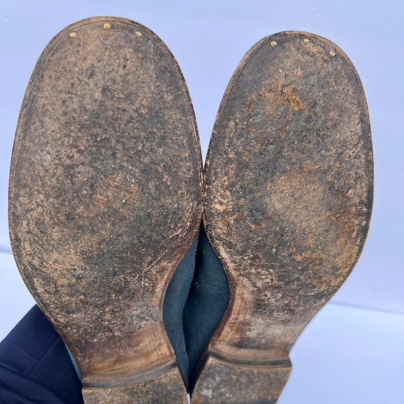 Gucci Blue Suede Horsebit Men’s Loafers 353014 - Picture 10 of 15